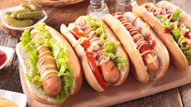 madise fude by hotdogs