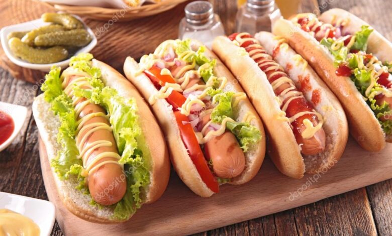 madise fude by hotdogs