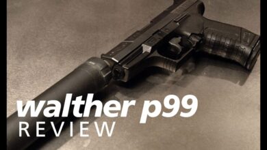 p99 threaded barrel silencer