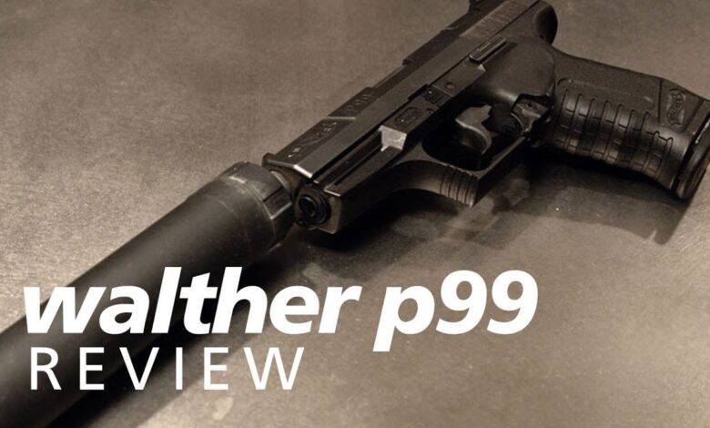 p99 threaded barrel silencer