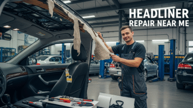 Headliner Repair Near Me