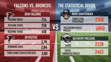 atlanta falcons vs denver broncos match player stats