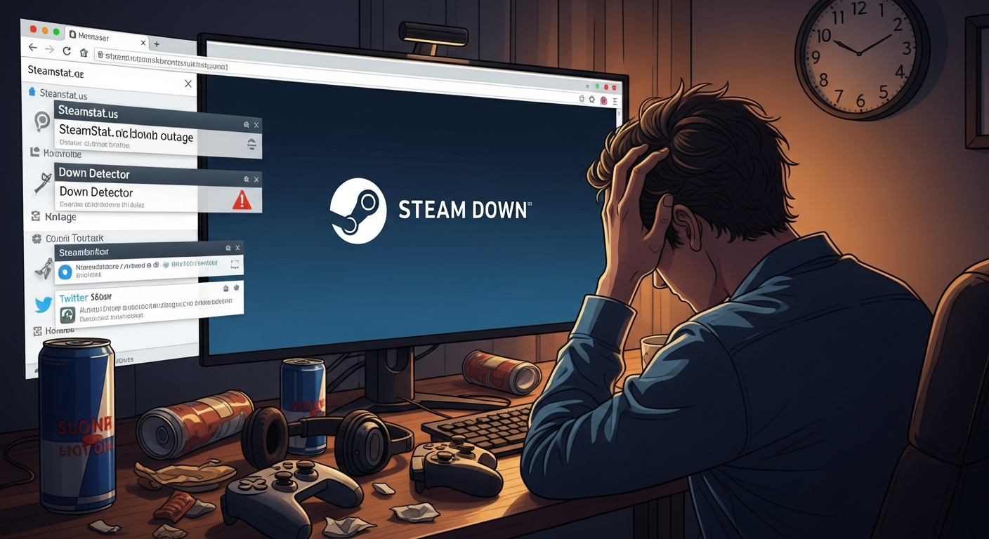 Steam Server Connectivity