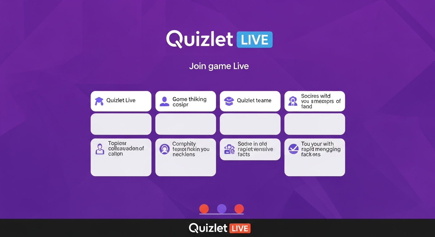 Quizlet Live