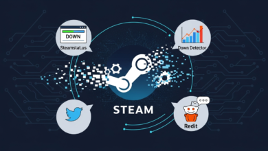 Is Steam Down