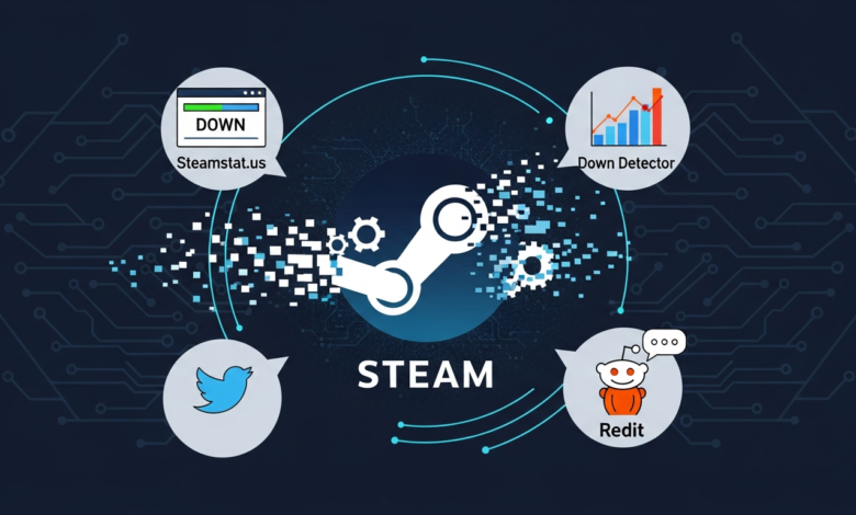 Is Steam Down
