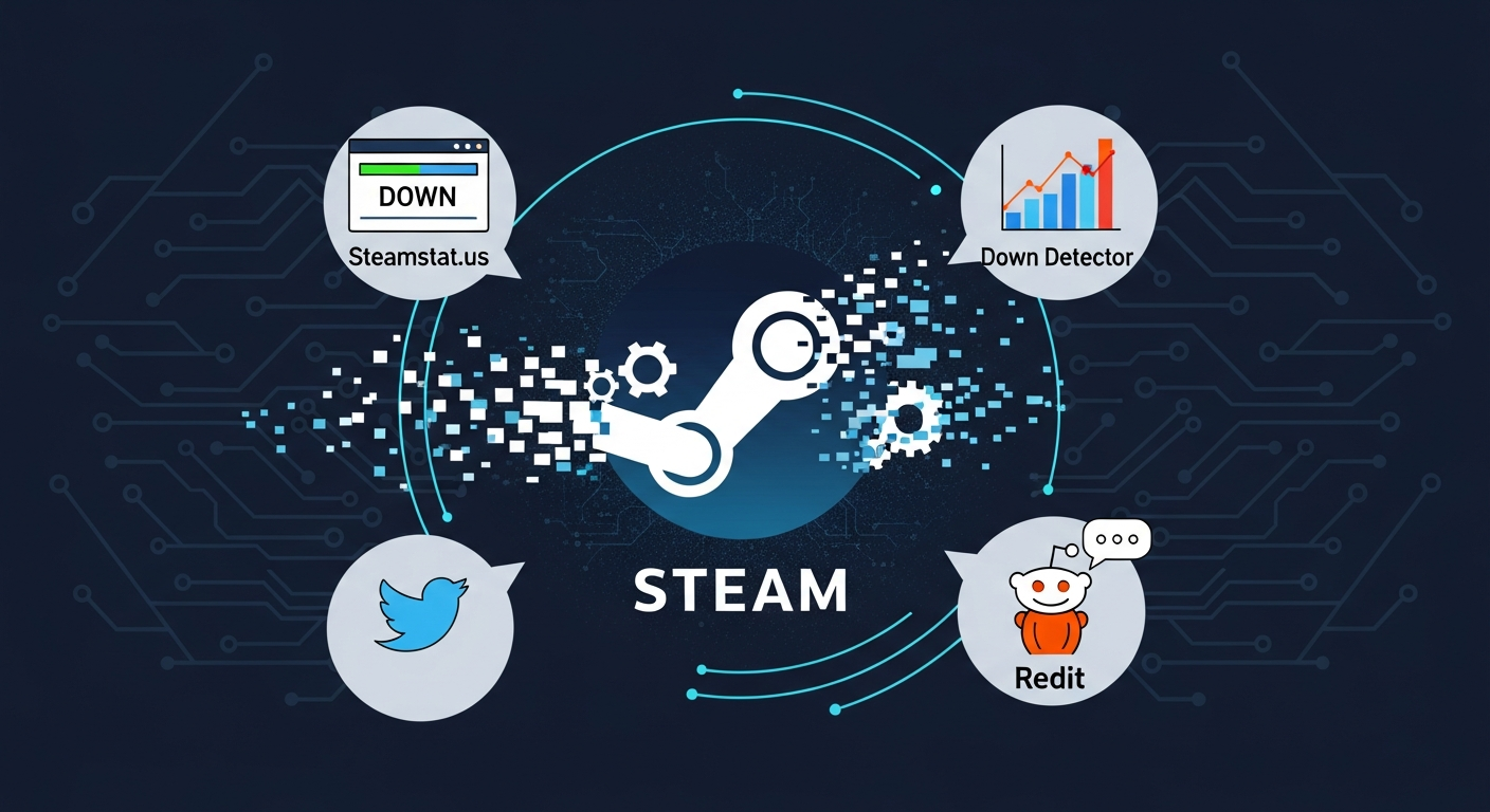 Steam Status Overview