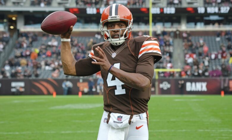 Cleveland Browns vs Philadelphia Eagles Match Player Stats