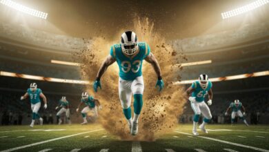 Miami Dolphins vs Los Angeles Rams Match Player Stats