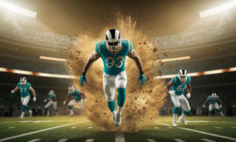 Miami Dolphins vs Los Angeles Rams Match Player Stats