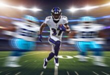 Baltimore Ravens vs Dallas Cowboys Match Player Stats