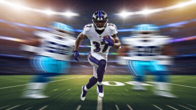 Baltimore Ravens vs Dallas Cowboys Match Player Stats