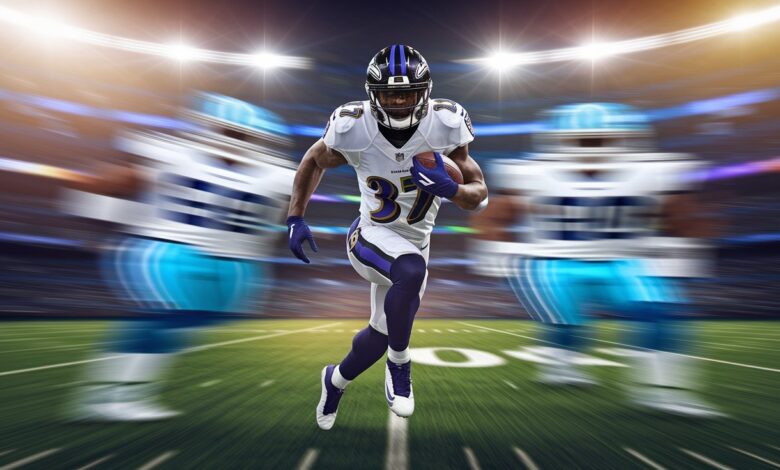 Baltimore Ravens vs Dallas Cowboys Match Player Stats