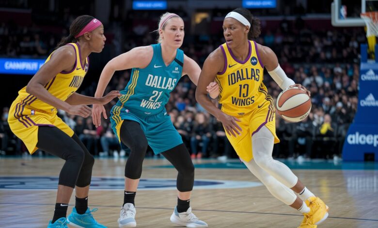 Indiana Fever vs Dallas Wings Match Player Stats