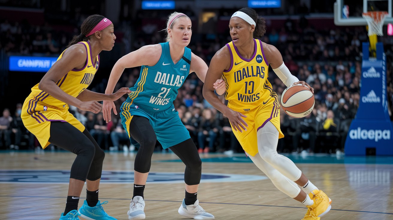 Indiana Fever vs Dallas Wings Biography
