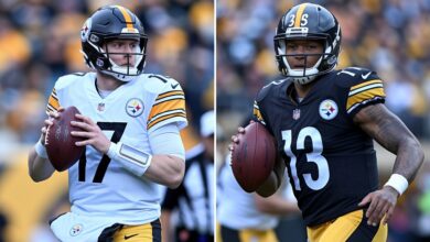 Steelers vs Cleveland Browns Match Player Stats