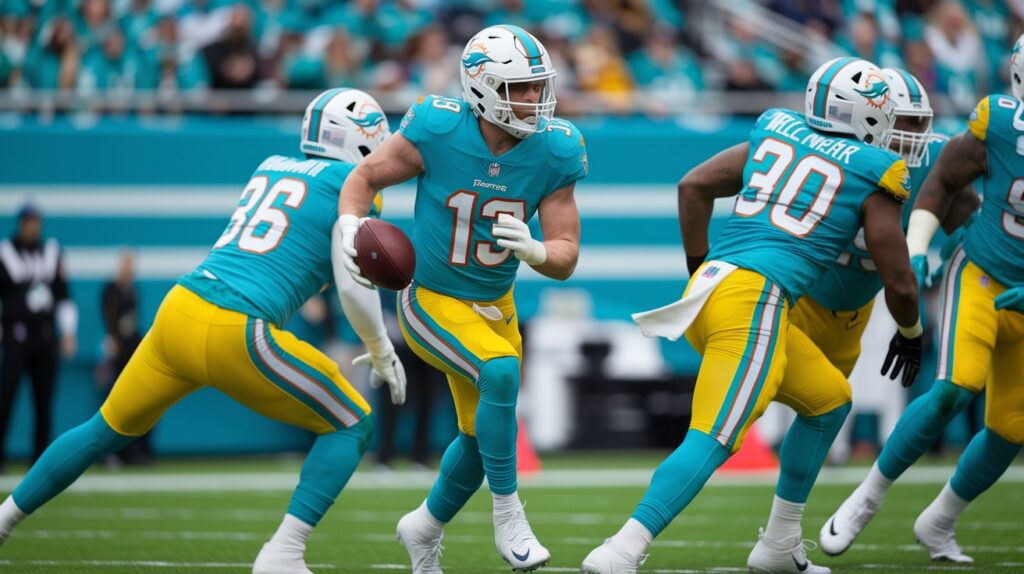 Miami Dolphins vs Los Angeles Rams Match Player Stats