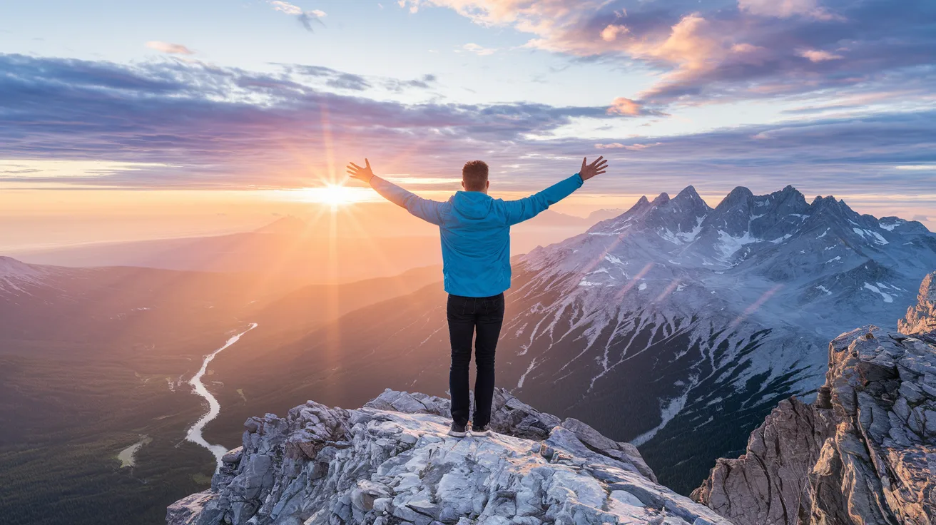 Visual representation of Success100x.com framework system