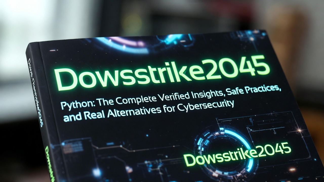 Dowsstrike2045 Python