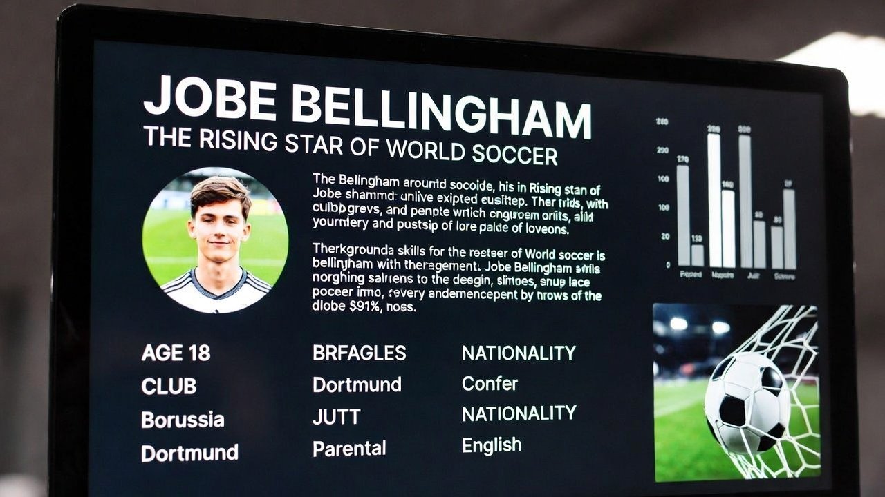 Jobe Bellingham Stats