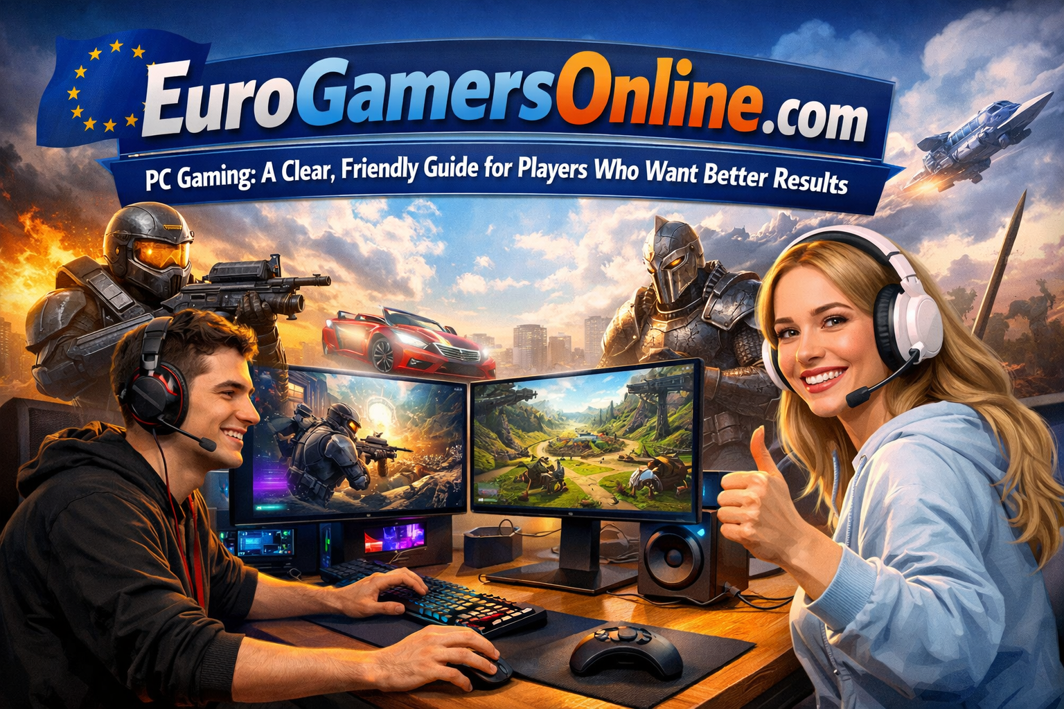 EuroGamersOnline.com PC Gaming