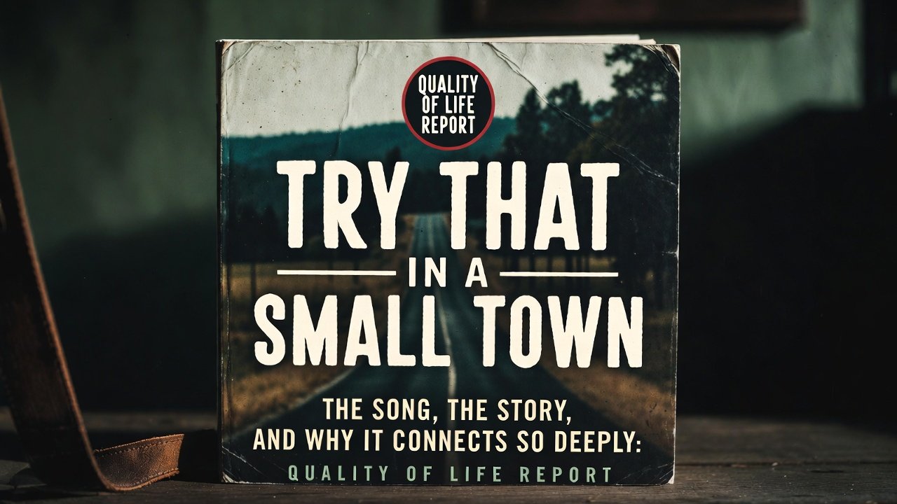 Try That in a Small Town