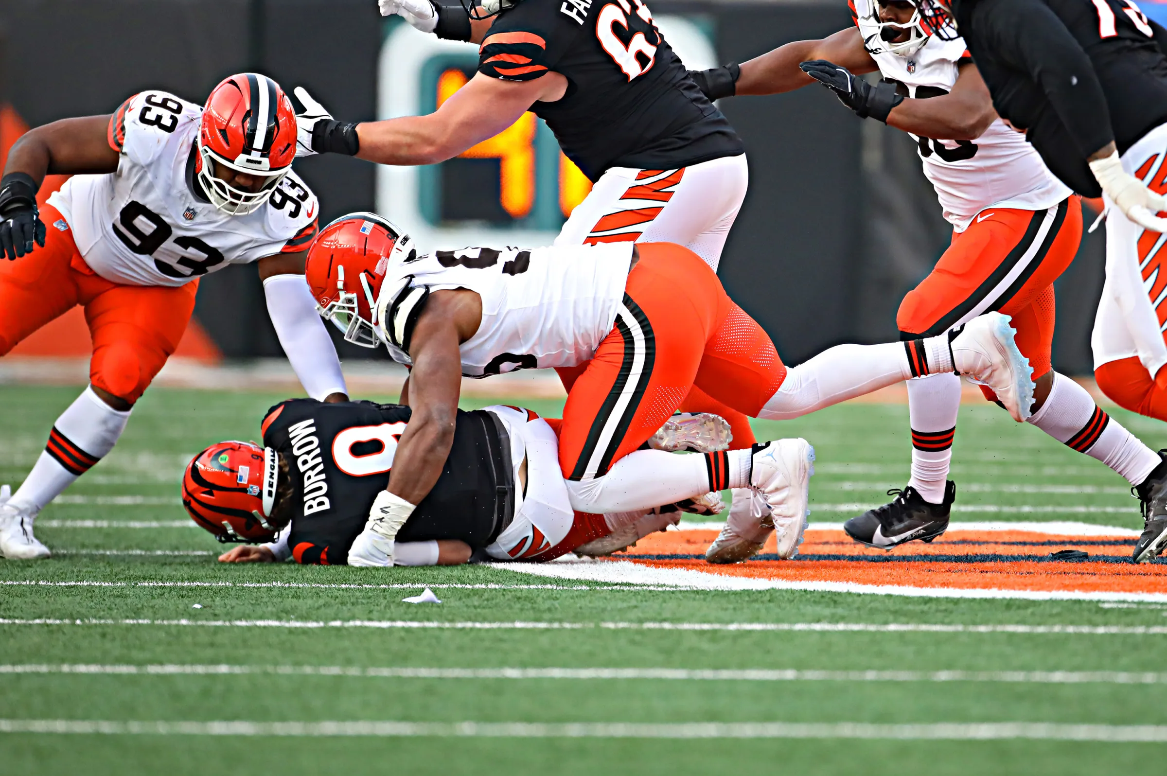 Cleveland Browns vs Carolina Panthers Match Player Stats