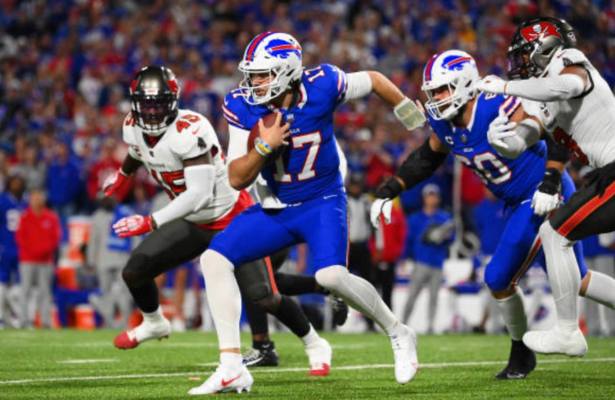 Tampa Bay Buccaneers vs Buffalo Bills Match Player Stats