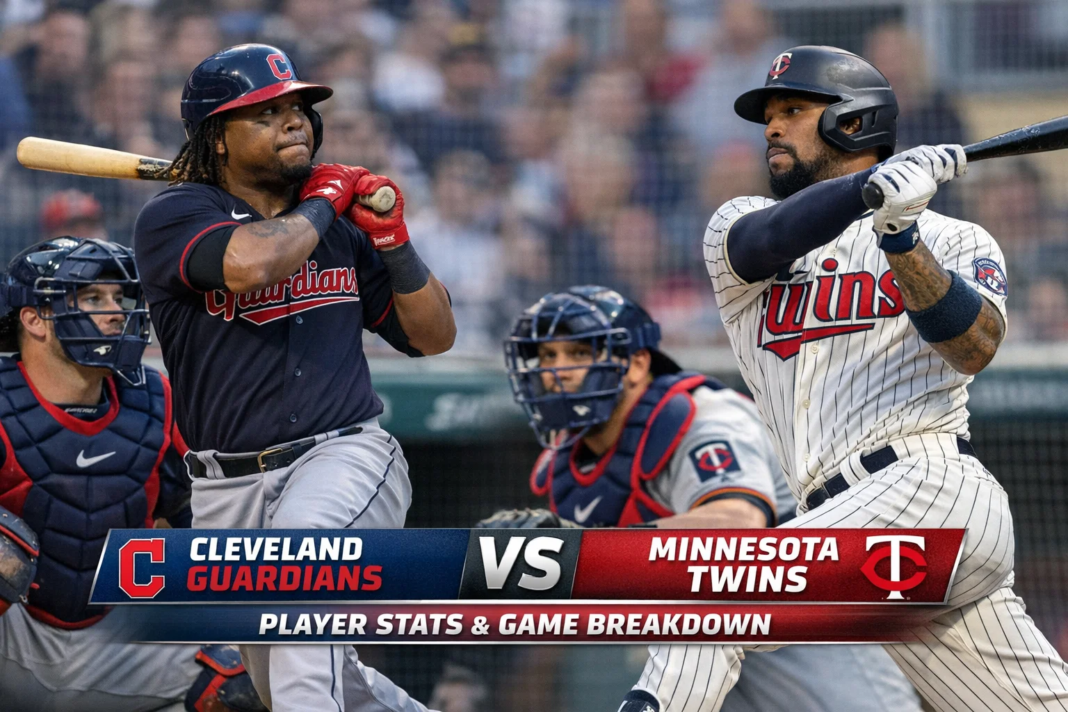 Cleveland Guardians vs Minnesota Twins Match Player Stats